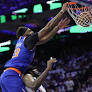 Mitchell Robinson got his Joel Embiid revenge with one thunderous Knicks slam