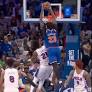 Joel Embiid got embarrassed after taunting Mitchell Robinson in Game 3
