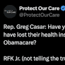 RFK Jr., Meet the Families You Just Pretended Don’t Exist: Victims of The GOP Health Care Crisis