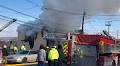 Heavy smoke billows from house fire in Homestead