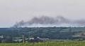 Toxic smoke billows across A38 as tanker fire causes chaos