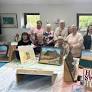 The group provides courses and classes in gardening , woodworking, arts and crafts as well as a community fridge
