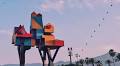 Take a peek at the giant art pieces gracing the grounds at Coachella