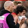 Dreamtime | Skipper McGrath suffers broken jaw from dual knocks as toll rises
