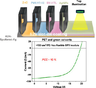 Flexible ITO‐Free Organic Solar Modules Using Fully Roll‐to‐Roll ...