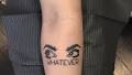 Curt Montgomery, cool and minimal tattoos