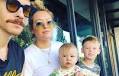 Hilary Duff's Fiancé Matthew Koma Gets Tattoo in Honor of Their Daughter and His Stepson-to-Be