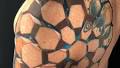 Jesse Rix’s tattoos reveal what’s under the skin