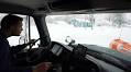 What it's like to drive a plow after a major snowstorm