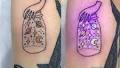 Artist’s Illustrative UV Tattoos Come to Life and Glow Under Blacklight