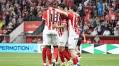 El Sporting se impone en El Molinón (2-1)