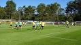 Primer entrenamiento en Mondariz