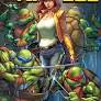 J Scott Campbell's April O'Neil For Teenage Mutant Ninja Turtles #300