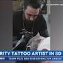Tattoo artist Dillon Forte brings sacred geometry to San Diego