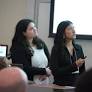 Honors students present at Stanford