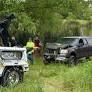 Santa Rosa: Pickup Truck Recovered From Park Pond Following Alleged Dui Crash