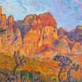 Four Seasons Hotel Las Vegas Debuts American Grandeur by Renowned Artist Erin Hanson