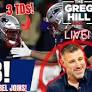 Distractions? Stevenson 3 TDs?! Patriots HC Mike Vrabel Joins! || The Greg Hill Show! (5Pf70DaeKi)