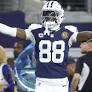 Dallas Cowboys fall short of top spot in rankings of NFL wide receiver groups