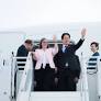 China vows ‘resolute and forceful’ response as Taiwan leader visits Hawaii