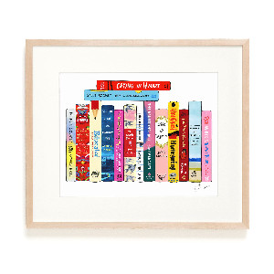 Custom Print – Ideal Bookshelf