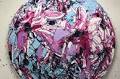 Alesandro Ljubicic paints flowers in the attic
