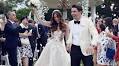 Inside a model’s Sydney garden wedding