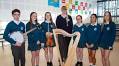 Tramore's Ardscoil na Mara welcomes Chicago visitors