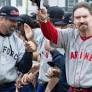 Rain does little to dampen spirits at Hall of Fame Military Classic