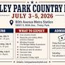Tinley Park’s New Fourth of July Bash: Three Days of Country, Ribs, and Fireworks