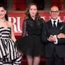 Meryl Streep, Anne Hathaway, Emily Blunt, Stanley Tucci, Simone Ashley make a quick change in London for A Night With Runway