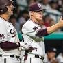 Watch Mississippi State coach Brian O'Connor's livid reaction to ump's call vs Georgia