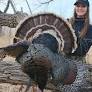 Cara Harper Bags Her First Bow Turkey...And It's a Merriam's