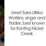 Sara Watkins: Bio And Career Highlights