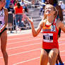 Pierce's podium highlights day two of CAA championship