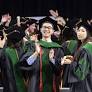 Medical school’s 10th graduation kicks off three days of ceremonies
