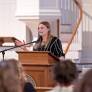 Melissa Sevigny Connects Ecology, Exploration, & Creative Writing as Forum Speaker
