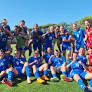 Italy win first friendly against Scotland in Tirrenia, with Signorelli and Della Morte on target