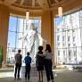 Visitors’ Center on Temple Square opens to the public