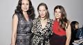 Marisa Tomei and Andie MacDowell Attend Bottega Veneta Show