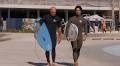 Gabriel Medina Rides New Surfboard With Kelly Slater in Brazilian Wave Pool