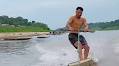 Italo Ferreira Surfs with Alligators on Cooler Lid (Video)