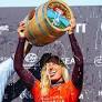 Lakey Peterson Wins World Surfing League Event in Australia
