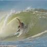 Mason Ho Put on a Tube-Riding Clinic at Ala Moana Bowls