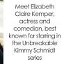 Ellie Kemper: Bio And Career Highlights