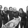 Friendly rivalries: The Super Six is the Fab Five of surfing