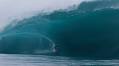 Matahi Drollet and Naiki Vaast appear to have taken both bombs from the swell at Teahupoo