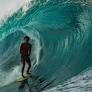 Late Season Swell Hits Teahupoo