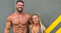 Hattie Boydle and Koben Moore: Fitness influencer couple are allegedly busted with steroids and party drugs in Gold Coast home