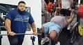 Julius Maddox Makes 737-Pound Bench Press Look Effortless During Training Session For World Record